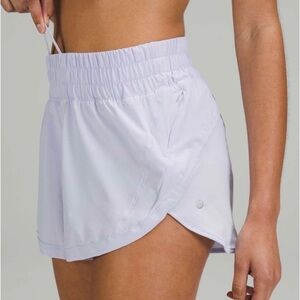 Track That High-Rise Lined Short 3”
Pastel blue size 6